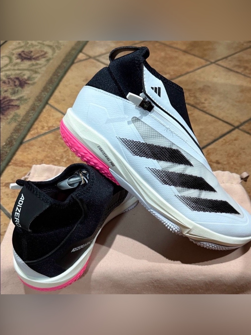 ADIDAS ADIZERO IMPACT MENS TURF BASEBALL TRAINED